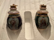 2 Kugeln von Bradford Editions „A Symphony of Angels „ , Top - Zustand