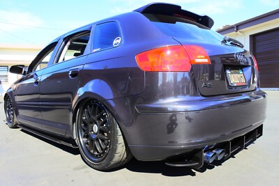 Splittergang Aero AUDI A3 8P Big Diffuser