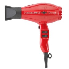 Turbo Power Twin Turbo 3900 Advanced Professional Hair Dryer  Red