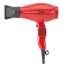 Turbo Power Twin Turbo 3900 Advanced Professional Hair Dryer | Red