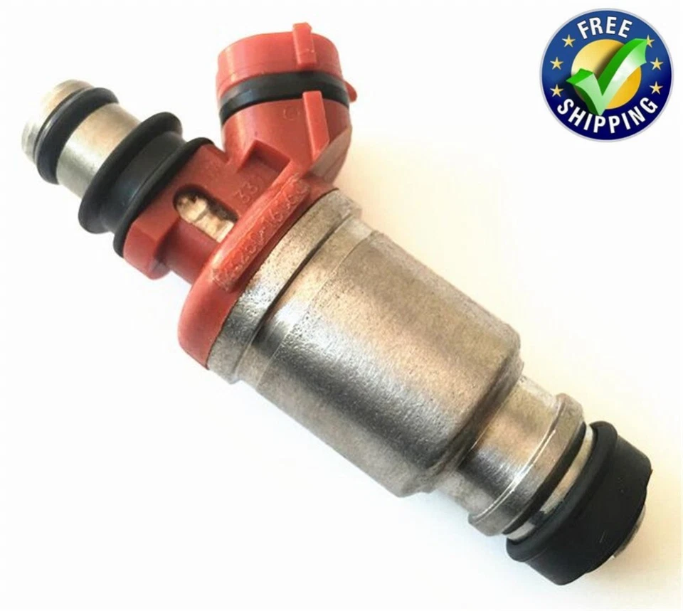 4Pcs OEM Denso Fuel Injectors For 1989, 1990, 1991, 1992 Toyota Corolla 1.6L I4 - Imagem 2 de 4