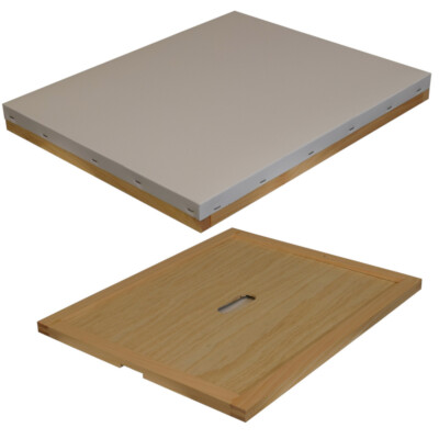 Telescoping Cover & Inner Cover - Langstroth Beehive- 10 Frame