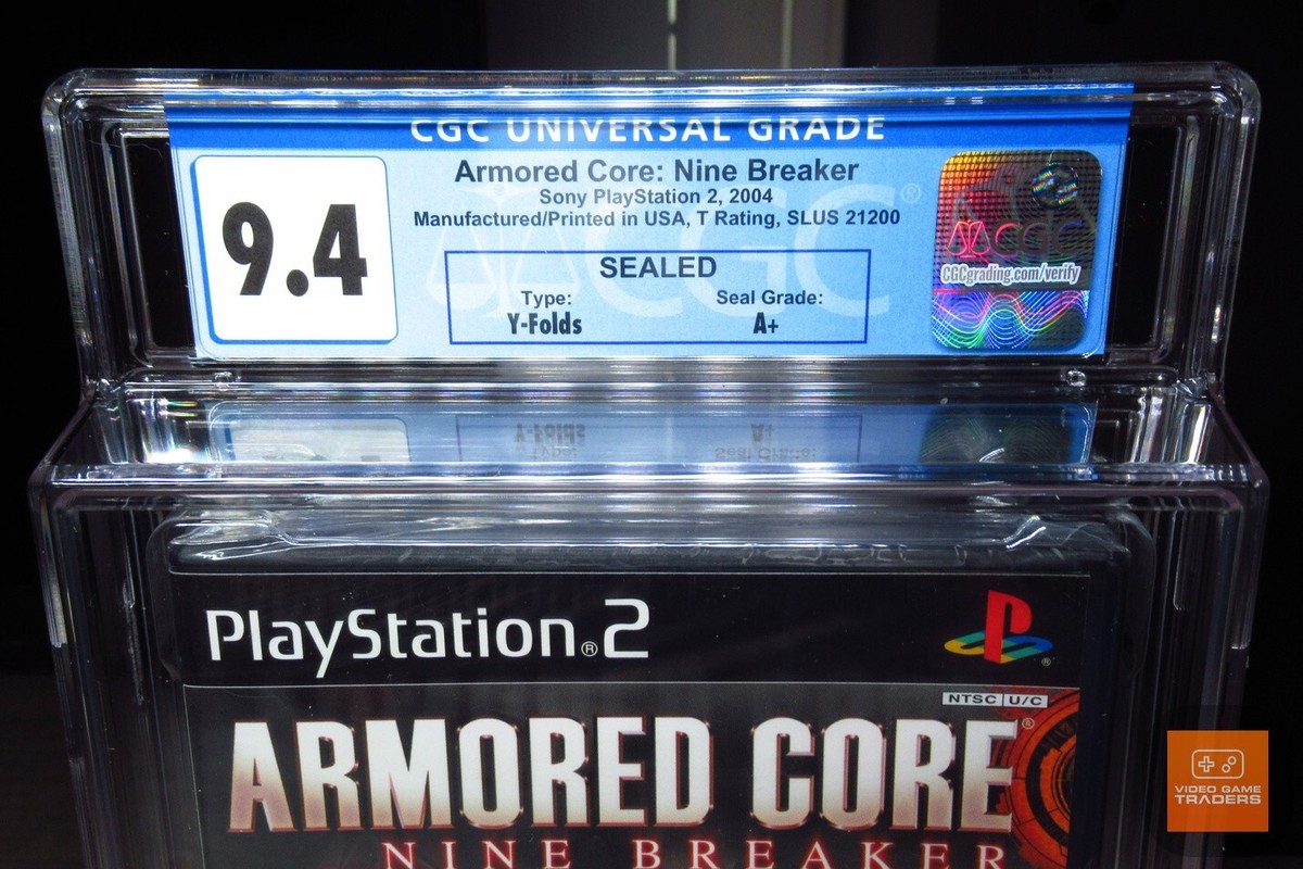 Armored Core: Nine-Breaker (Sony PlayStation 2, 2005) for