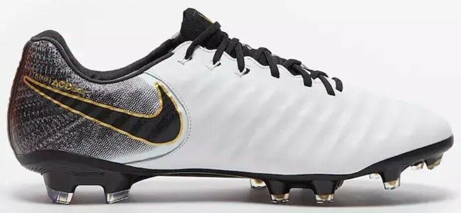 Nike Tiempo Legend 7 Elite FG White Black for Sale | Authenticity
