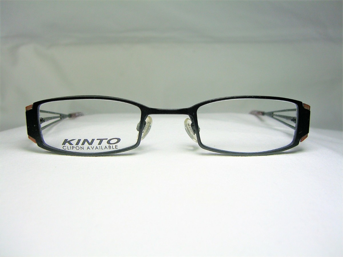 Glasses Kinto Lunette Kinto, Eyeglasses, Titanium Alloy, Square