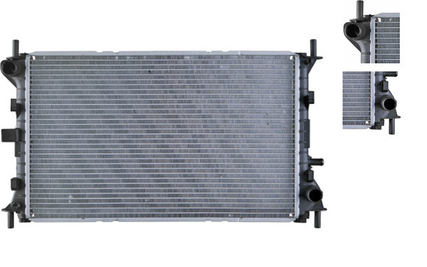 Mahle KüHler WasserküHler Passend FüR Ford Focus DAW DBW 1.6 16V 2.0 DNW DFW-image