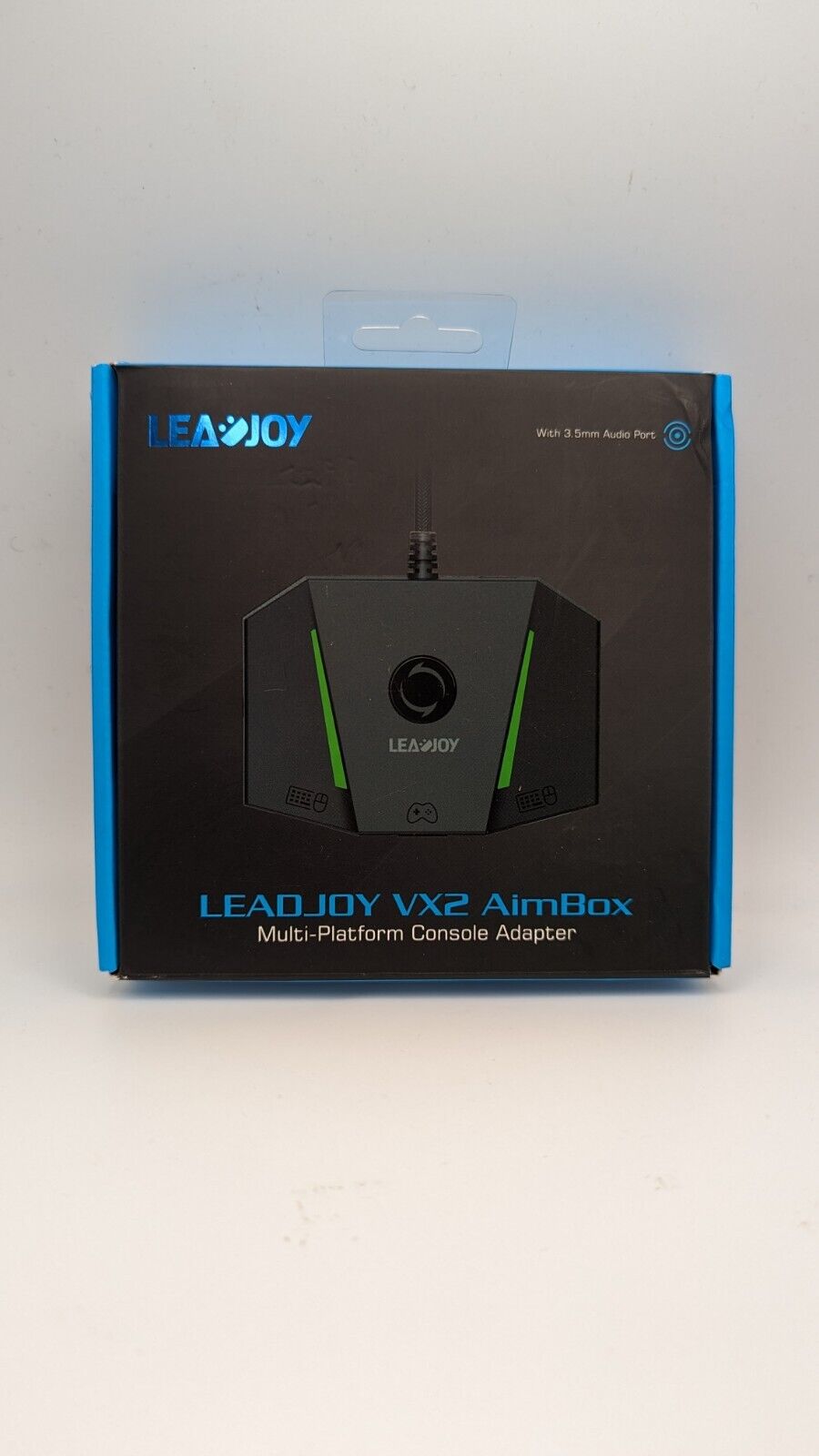 Leadjoy-Adaptador de Controlador AimBox, Teclado e Mouse Conversor, Xbox  Series X, Xbox Series S, PlayStation 4, Nintendo Switch, VX2