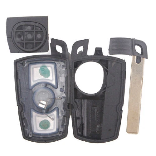 Chaveiro remoto estojo fob para BMW 1 3 5 6 7 Series X5 X6 Z4 E70 E71 E72 E89 2B - Imagem 3 de 4