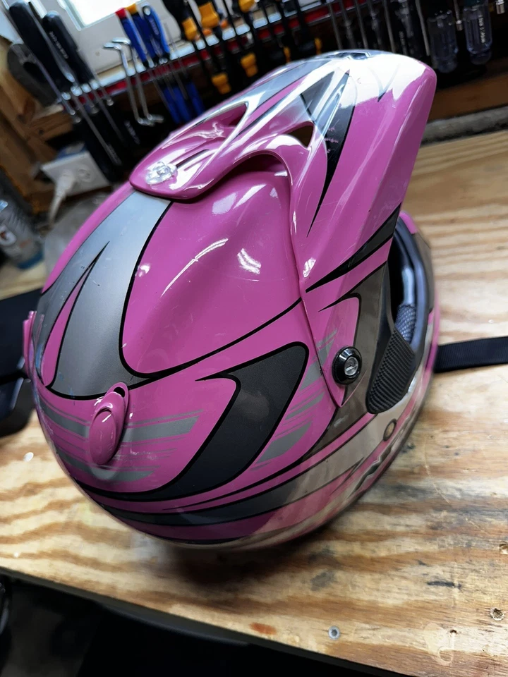 AFX (Snell Approved) FX-87  - Medium - Pink - Image 2 of 4