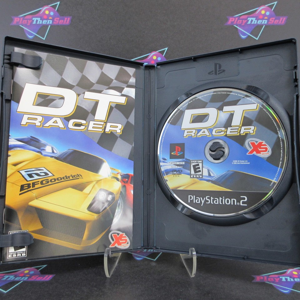DT Racer PS2 PlayStation 2 - Complete CIB | eBay