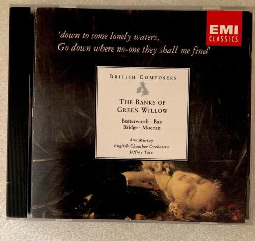 English Chamber Orchestra : Butterworth / Moeran / Bridge / Bax - Picture 1 of 2