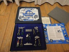 Vintage Britains Metal Soldiers D-Day Landings WWII Operation Overlord Set NRFB