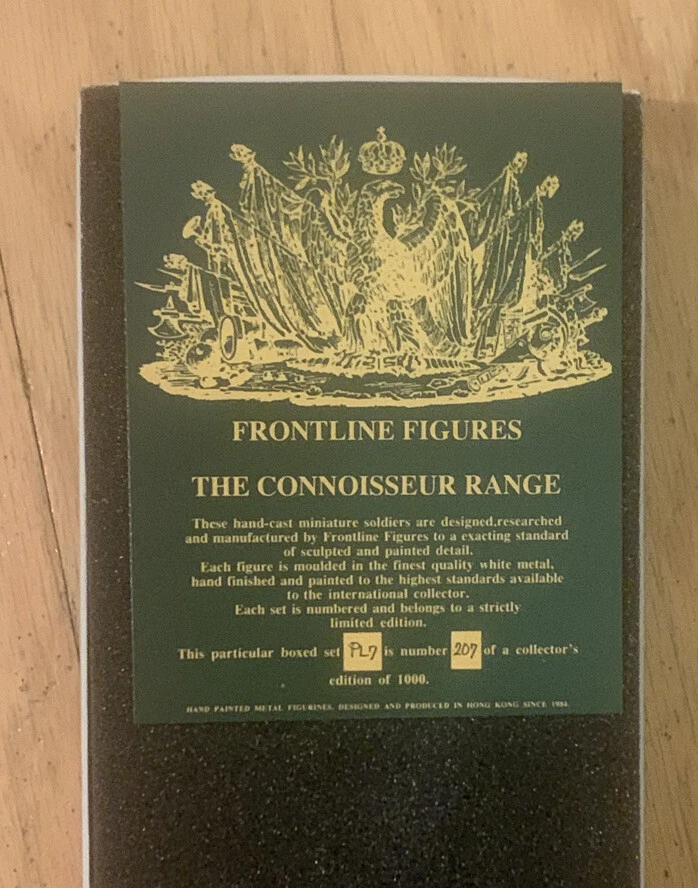 Frontline Figures Connoisseur Range Francês, Lanceiros Poloneses, Trompetista, P.L.7 - Imagem 4 de 4