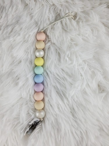 Pacifier Silicone Clip - Picture 12 of 14