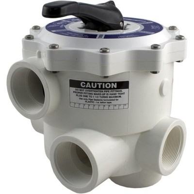 Multiport Valve, Praher SM-20-2, 2'' FPT, D.E.