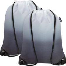 2PCS Drawstring Bags Bulk, String Backpack for Men Women, Cinch Bag Draw String