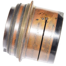 Voigtlander Cooke Triple-Anastigmat 420mm Brass lens