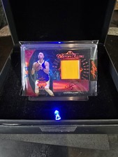 STEPHEN CURRY 1/3 2023 Leaf Magnificence Destiny Calling Game Used Patch Auto