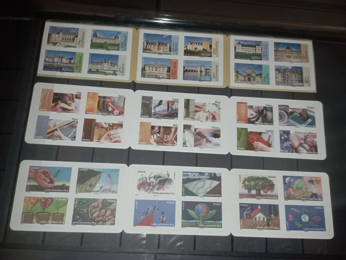 Carnet De 10 Timbres France BC150 - Lettres 20g - Chefs-d'œuvre Peinture - 2008 Neuf