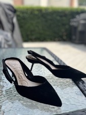 New Black High Heel Sandals / Pumps – Mango – Size EU 39 (US 8) – Women Shoes