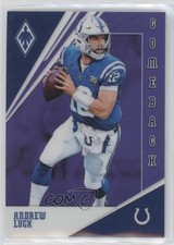 2019 Panini Phoenix Comeback Purple 44/149 Andrew Luck #1 0jq1