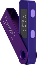 Nano S Plus - Crypto Hardware Wallet (Purple) - Safeguard Your Crypto, NFTs and