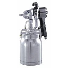Campbell Hausfeld DH650001AV Spray Gun, w/REV Canister