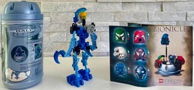 Bionicle Toa Mata Set of 6: 8531 - 8536 w/Canisters & Manuals . Complete .
