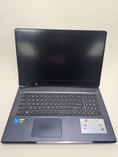 Broken MSI Raider GE76 11UE 17.3" i7-11800H 16GB RAM 1TB SSD RTX 3060 READ
