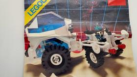 Lego Space Futuron 6885 Crater Crawler w/ Instructions