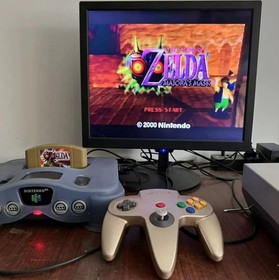 N64  Zelda majoras mask Games for Nintendo 64 Console USA Version