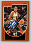 RAY ALLEN 2007 Bowman #012/399 Autographed NBA card TTM/IP signature