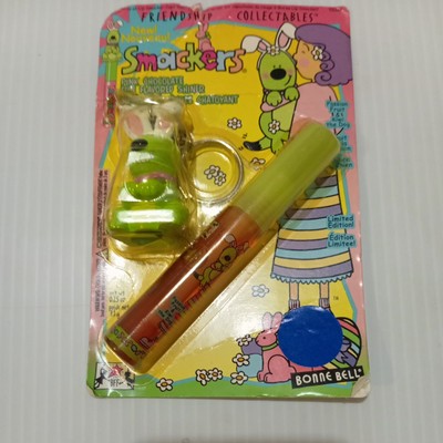 Bonne Bell Smacker's Friendship Collectables Passion Fruit and Kiwi The Dog RARE