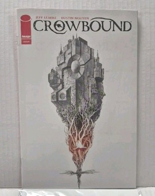 Crowbound Ashcan Retailer Exclusive Image Comics 2026 NM Dustin