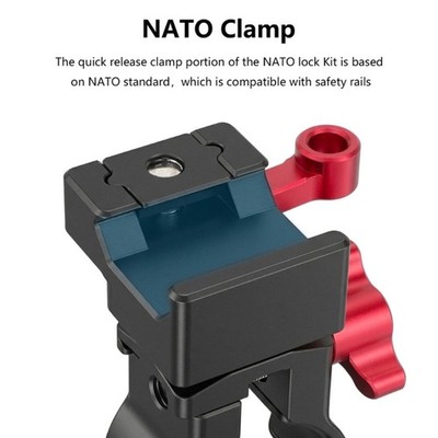 Quick Release Microphone Clip Clamp Easy Installation for Recording Accessories