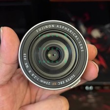 Fujifilm Fujinon XF 27mm F2.8 Lens Silver for X-Mount Camera - 95% NEW