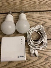 Hive Smart Light Kit, Hive Hub with 2x Bulbs