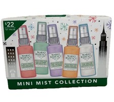 4pc Mario Badescu Mini Mist Collection Skin Care Face Spray New In Box