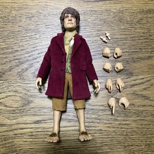 ASMUS TOYS 1/6 : THE HOBBIT THE BATTLE OF THE FIVE ARMIES BILBO BAGGIN USED
