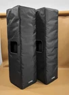 Custom padded covers (pair) for RCF NXL 24-A MK1 active speaker