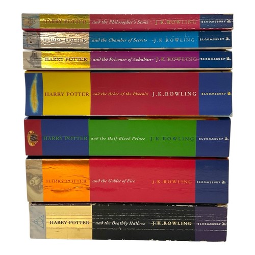 Harry Potter Books Bloomsbury Publishing Complete Set 1 -7 - Picture 2 of 16