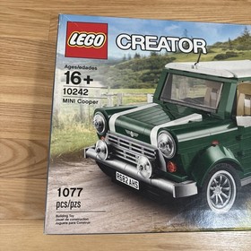 LEGO Creator Expert: Mini Cooper MK VII (10242)go New Sealed In Box 1077 Pieces
