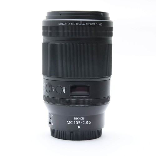 Nikon NIKKOR Z MC 105mm F/2.8 VR S -MINT- #162