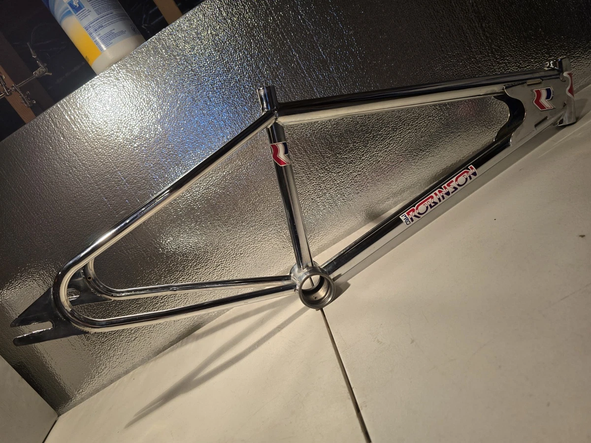 Cadre BMX Robinson Junior – Old School – Année 1987 – Vintage