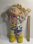Vintage 1980's Cabbage Patch Kids Doll 15" W/ Outfit & Belt Who Is It ?