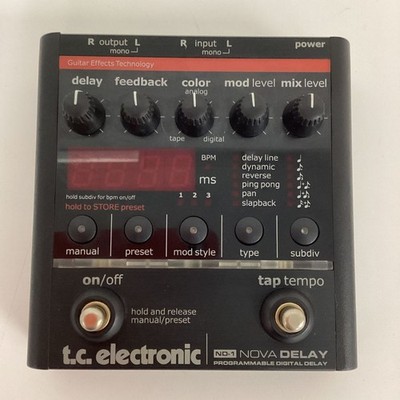 tc electronic Nova Delay(ND-1) 828476