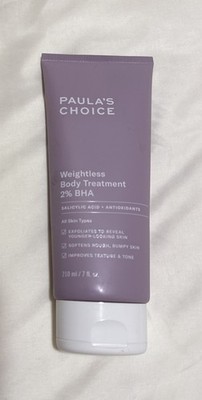 Paula's Choice Weightless Body Treatment 2% BHA - 7 fl.oz - New!