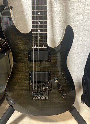 E-Gitarre Schecter NV-4-24-FM S/N SA1012021 Made in Japan