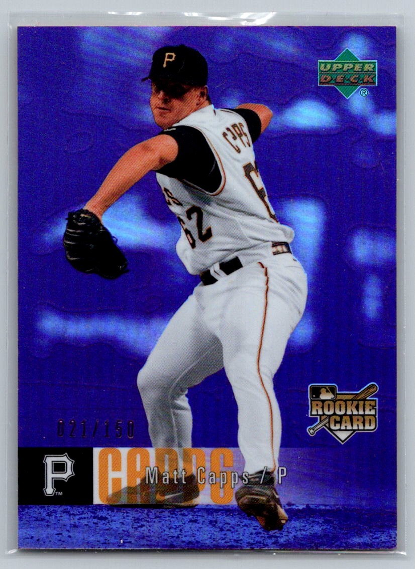 2006 Upper Deck Special F/X Purple  Matt Capps 357 /150