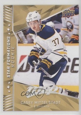 2018-19 Upper Deck MVP Star Formations Casey Mittelstadt #SF-5 Rookie RC 2o7